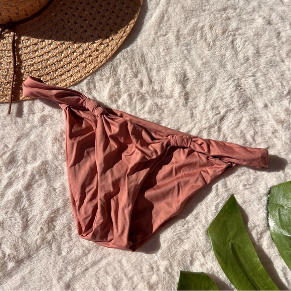 Monday Swim Tulum Bottom in Summer Rose S/M - Picture 4 of 10